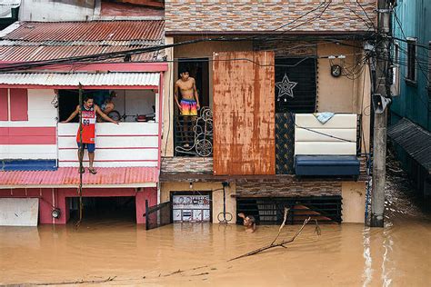 Philippine Capital City May Be Completely Inundated In Years