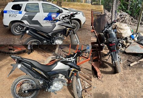 Homem Se Desespera Ao Ser Flagrado Moto Roubada Em Linhares