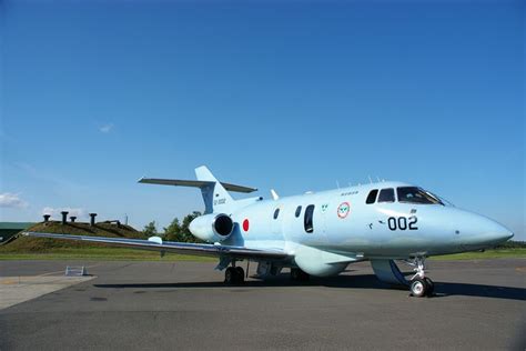 Japan Air Self Defence Force Jasdf Raytheon U A Hawker Sm Jet