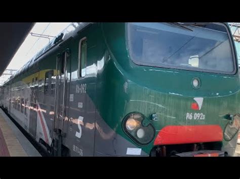 Tsr R Di Trenord In Partenza Da Novate Milanese Youtube