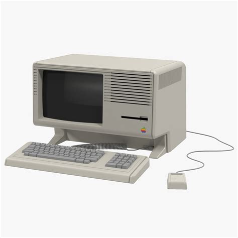 3d Apple Lisa Model