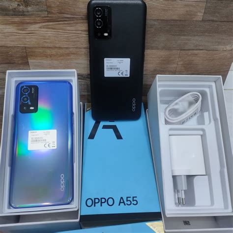 OPPO A55 (4/64)GB SECOND ISTIMEWA | Lazada Indonesia