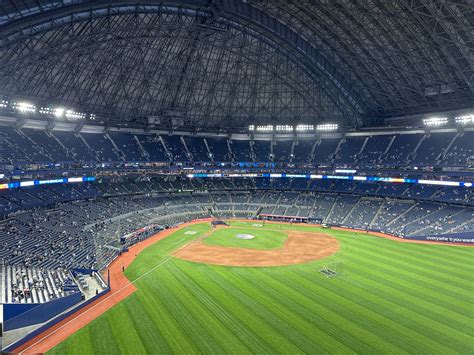 Rogers Centre Seating & Ticket Guide - RateYourSeats.com