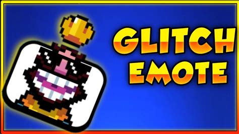 King Shades Emote In Clash Royale King Glitch Emote In Clash Royale Offers 2022 Youtube