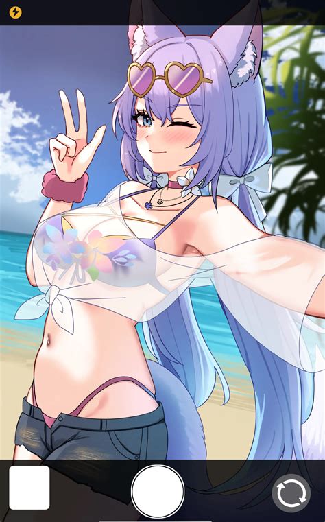 Summer Illustration Bikini Swimsuit By Kuwaharataiki Kuwaharat Art Vgen