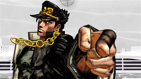 Jojos Bizarre Adventure All Star Battle R Is Confirmed For Pc Pc Gamer