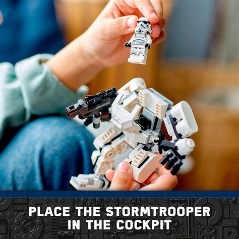 Lego 75370 Star Wars Sturmtruppler Mech Konstruktionsspielzeug