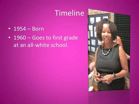 Ruby Bridges Timeline Facts