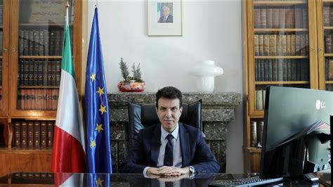 Ambassador Giuseppe Perrone S Message On The Occasion Of Italy S