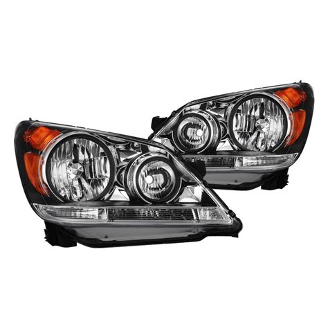 Spyder HD JH HODY08 OE BK Black Factory Style Headlights