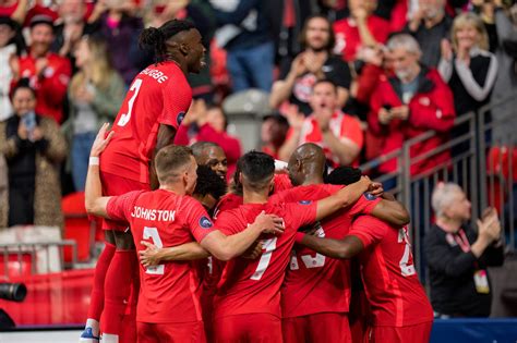 Canad Vs Honduras En Vivo Juego De Concacaf Nations League