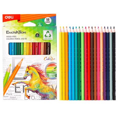 Deli Ec Colored Pencil Deli Group Co Ltd