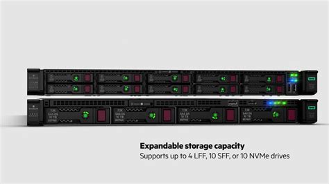 Ups Reunión aborto hpe proliant dl360 gen10 hard drives melocotón comentarista global