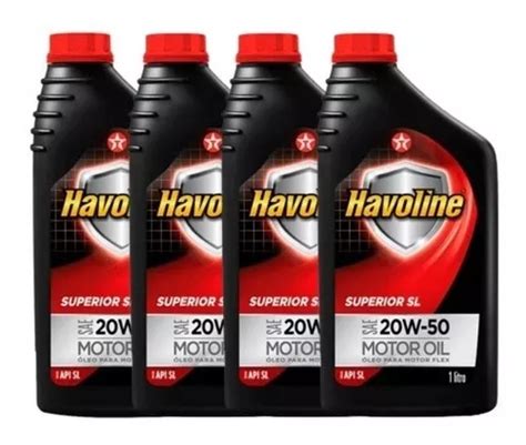 Kit Litros Leo Havoline W Mineral