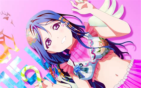 Matsuura Kanan Anime Girls Love Live Sunshine Love Live Love Live