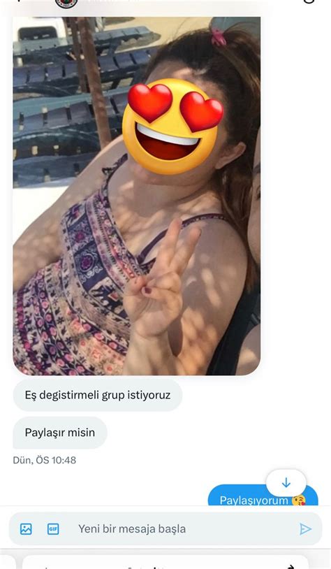 Antalya İtiraf on Twitter Karım grup istiyor yardımcı olmak isteyen