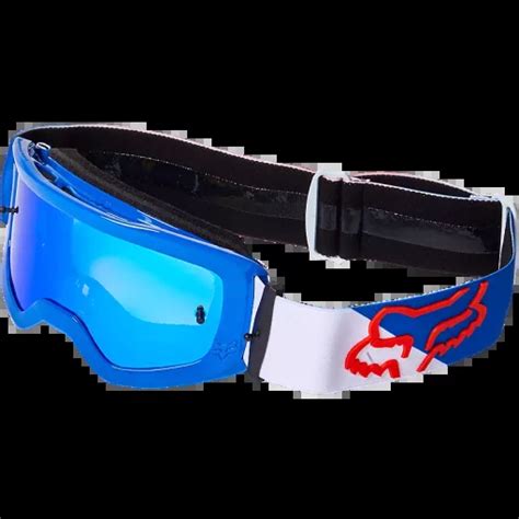 Best In Sales Fox Racing Youth Main Skew Mirrored Lens Goggles Made By