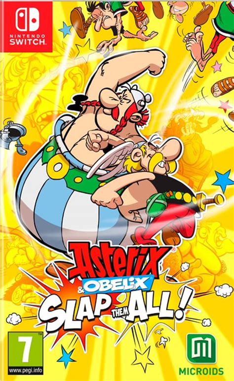 Купить Asterix & Obelix Slap Them All Limited Edition для Nintendo ...
