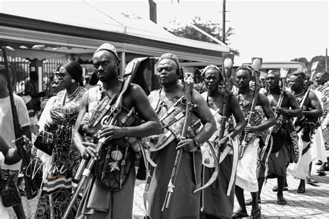 Otumfuo Gets New Traditional Bodyguard Photos Adomonline