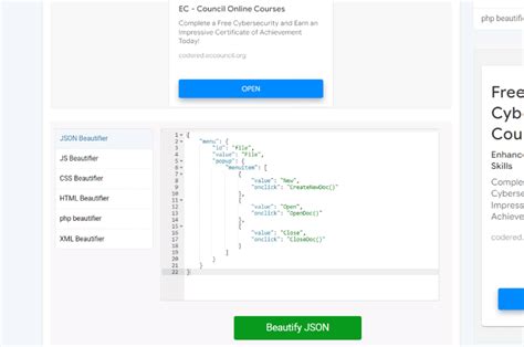 Mejora De La JSON Prepostseo Twaino