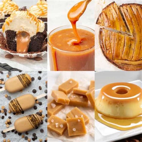 Top 31 Best Caramel Desserts - Spatula Desserts