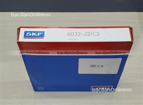 Bạc đạn 6032-2Z/C3 SKF chính hãng - Bạc đạn cầu 1 dãy SKF