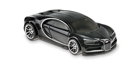 16 BUGATTI CHIRON In Black FACTORY FRESH Car Collector Hot Wheels Bugatti Chiron Hot