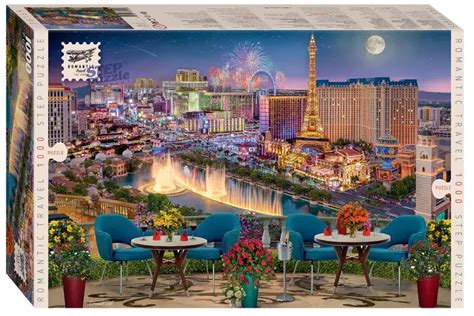 Puzzle Las Vegas Jjel Amerika Db