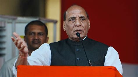 Rajnath Singh Patan rally BJP dont do politics to form government but ...