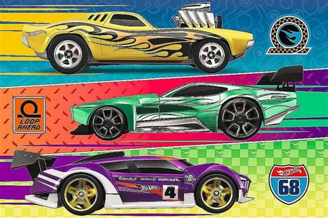 TREFL Puzzle Hot Wheels Závod dílků Puzzle puzzle cz