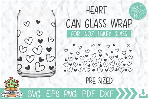 Hearts Pattern Libbey Glass Svg 2396376