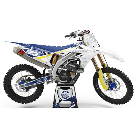 Custom Dirt Bike Graphics Kit Suzuki Evs Patriot Custom Graphics Mx