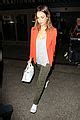 Jessica Alba Makes A Red Hot Arrival At LAX Airport Photo Jessica Alba Photos Just