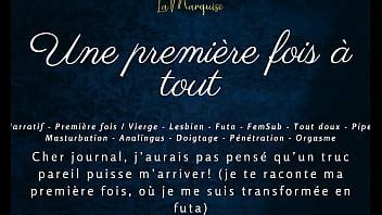 Une première fois à tout French audio porn futa XVIDEOS