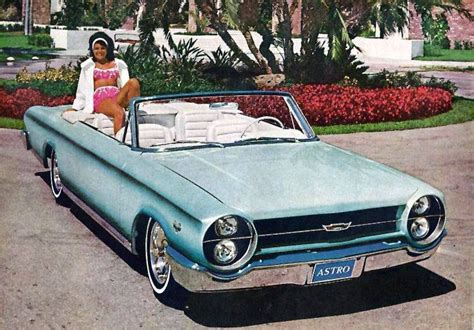 1963 Ford Astro - Kustomrama