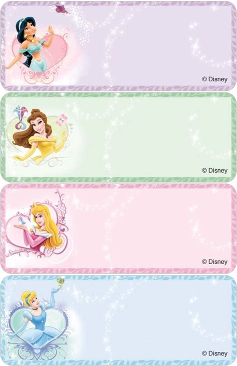 Address Labels Disney Labels Disney Princesses Address Labels Costco Check Printin