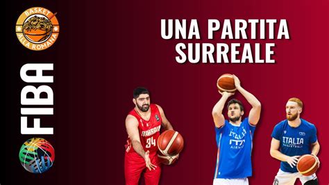 Riecco L Italbasket La Caccia Alle Olimpiadi Inizia Con Una Partita