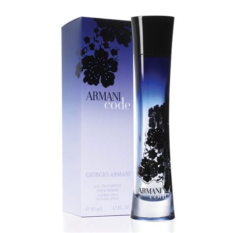 Giorgio Armani Code Women Eau De Parfum Vaporisateur Spray 50ml