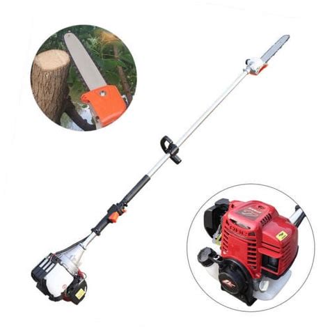 42cc 4 Cycle Engine Gas Pole Saw Chainsaw Chainsaw Tree Trimming Pruner Tool