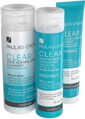 Paula's Choice CLEAR Extra Strength Acne Kit ( USA ) Price in India ...