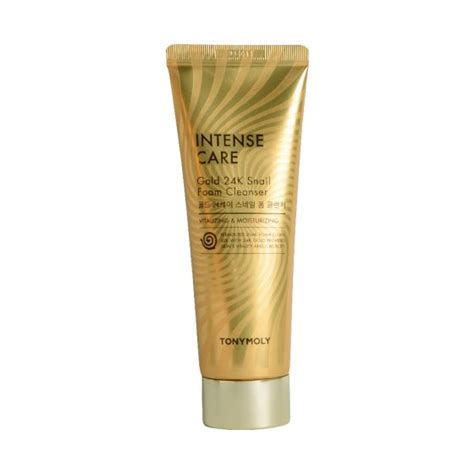 Пенка для умывания TONY MOLY Gold 24K Snail Foam Cleanser | отзывы