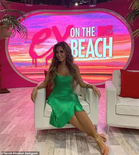 Farrah Abraham Flaunts Her Fantastic Figure In Flirty Bikini Top With