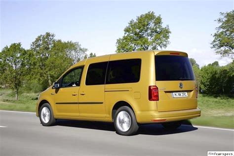 Volkswagen Caddy Maxi Combi Typ 2K Facelift 2015 Generation Cars