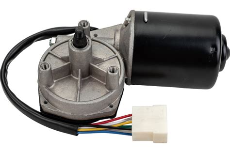 Мотор стеклоочистителя ГАЗ 3309/КАМАЗ/УРАЛ СЛ351 (24V; 7/2W) VOLTON ...