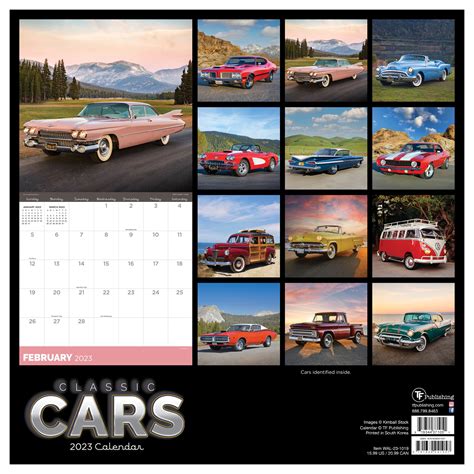 Cars Calendar