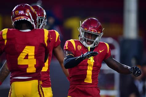 USC Football Zachariah Branch Reveals Touchdown Dance Inspiration