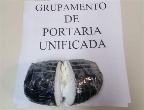 Mulher é presa em presídio do RJ droga escondida na vagina Rio de Janeiro G