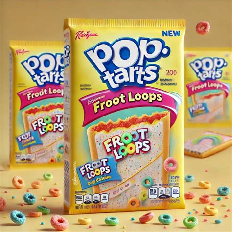 Jess Jaron on Instagram: "What if cereals decided to make pop tarts 🤔