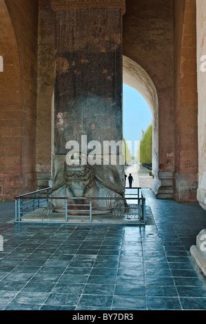 Stele Pavilion On The Sacred Road At The Ming Tombs Beijing Stock Photo