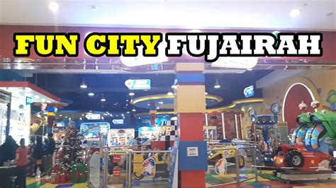 Fun City Century Mall Fujairah 2020 Uae Youtube